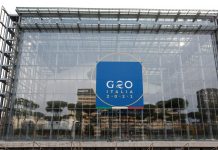 La Nuvola dove si è tenuto il G20 di Roma