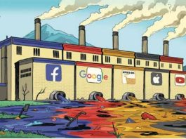 Le fabbriche che producono inquinamento digitale