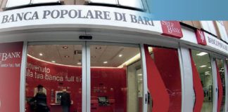 Un istituto di credito della Banca Popolare di Bari