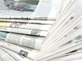 I maggiori quotidiani italiani