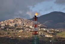 Estrazione di Petrolio in Basilicata