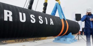 Un gasdotto con la Russia
