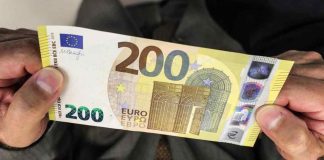 banconota da 200 euro