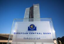 La sede della Banca Centrale Europea