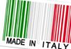 Una bandiera italiana