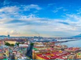 vista della città