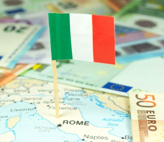 bandiera italiana